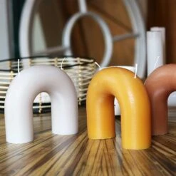 Broste Copenhagen Bend Candle Rainy Day -Best Home Decor Store IMG 5890 f56a97ff 29d5 4e25 93d5 89106b365e07