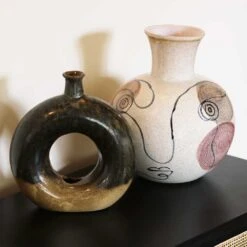 Bloomingville Irini White Vase -Best Home Decor Store IMG 5933