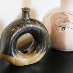 Bloomingville Irini White Vase -Best Home Decor Store IMG 5967