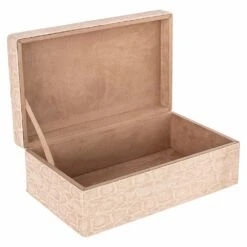 Richmond Interiors Noell Storage Box In Pink -Best Home Decor Store JB 0043 7