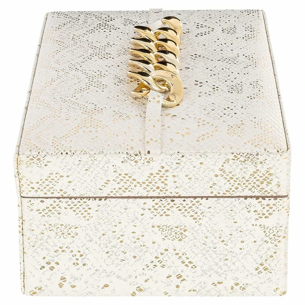 Richmond Interiors Noell Storage Box In White 2 Richmond Interiors Noell Storage Box In White - Image 2