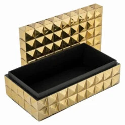 Richmond Interiors Rylee Storage Box In Gold -Best Home Decor Store JB 0049 7 1024x1024 1