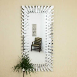 Olivia's Starburst Full Length Mirror - 170 X 79cm
