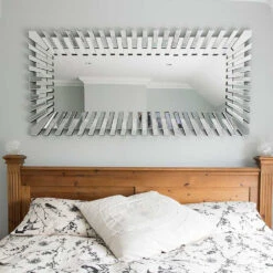 Olivia's Starburst Full Length Mirror - 170 X 79cm -Best Home Decor Store JH037 0Z 0B 02