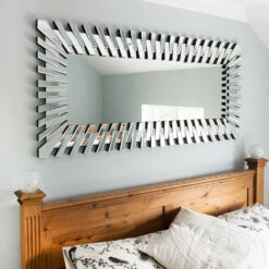 Olivia's Starburst Full Length Mirror - 170 X 79cm -Best Home Decor Store JH037 0Z 0B 03