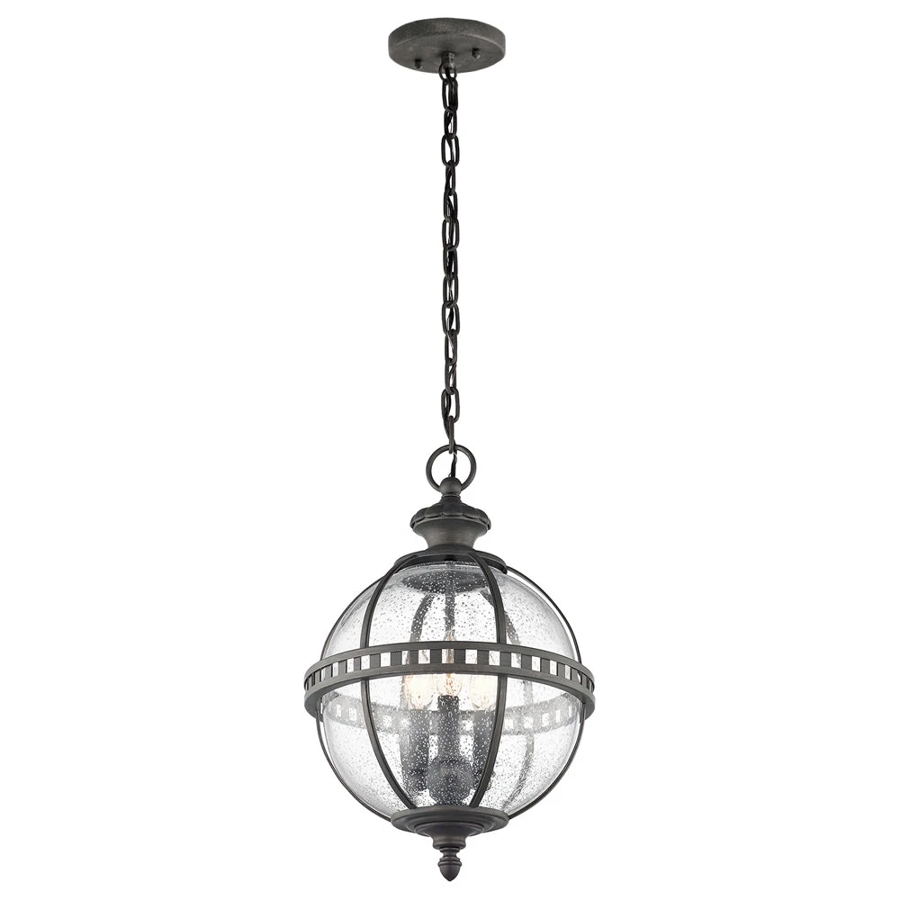 Elstead Halleron 3 Outdoor Chain Lantern Londonderry 1 Elstead Halleron 3 Outdoor Chain Lantern Londonderry