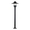 Elstead Lighting Klampenborg 1 Light Bollard Light In Black