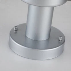 Elstead Lighting Klampenborg 1 Light Pedestal Light In Silver -Best Home Decor Store KLAMPENBORG PED SIL 3