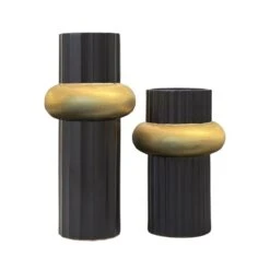 Liang & Eimil Richmond I Black Vase -Best Home Decor Store KTH ACSR 4020 0002.LiangEimil