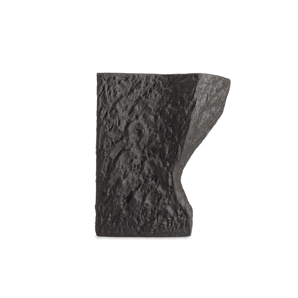 Liang & Eimil Quarry I Black Vase 1 Liang & Eimil Quarry I Black Vase