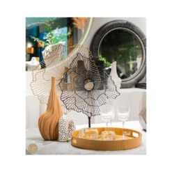 Liang & Eimil Ceremoni Sandy Soil Yellow Vase -Best Home Decor Store KTH ACSR 4101.003.LiangEimil