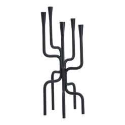 Liang & Eimil Maman Candle Holder Black