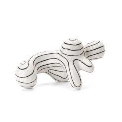 Liang & Eimil Cato I Sculpture Black And White