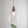 Garden Trading Large Bloomsbury Pendant Light In Ash