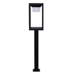 Garden Trading Skye Solar Path Light In Black