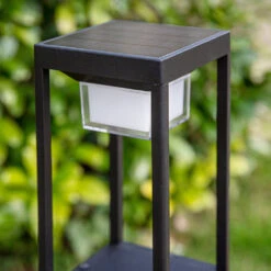 Garden Trading Skye Solar Path Light In Black -Best Home Decor Store LABL08 02