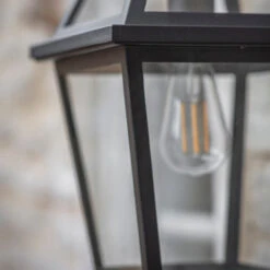 Garden Trading Harrow Wall Light In Black -Best Home Decor Store LABL11 portrait 2 52808