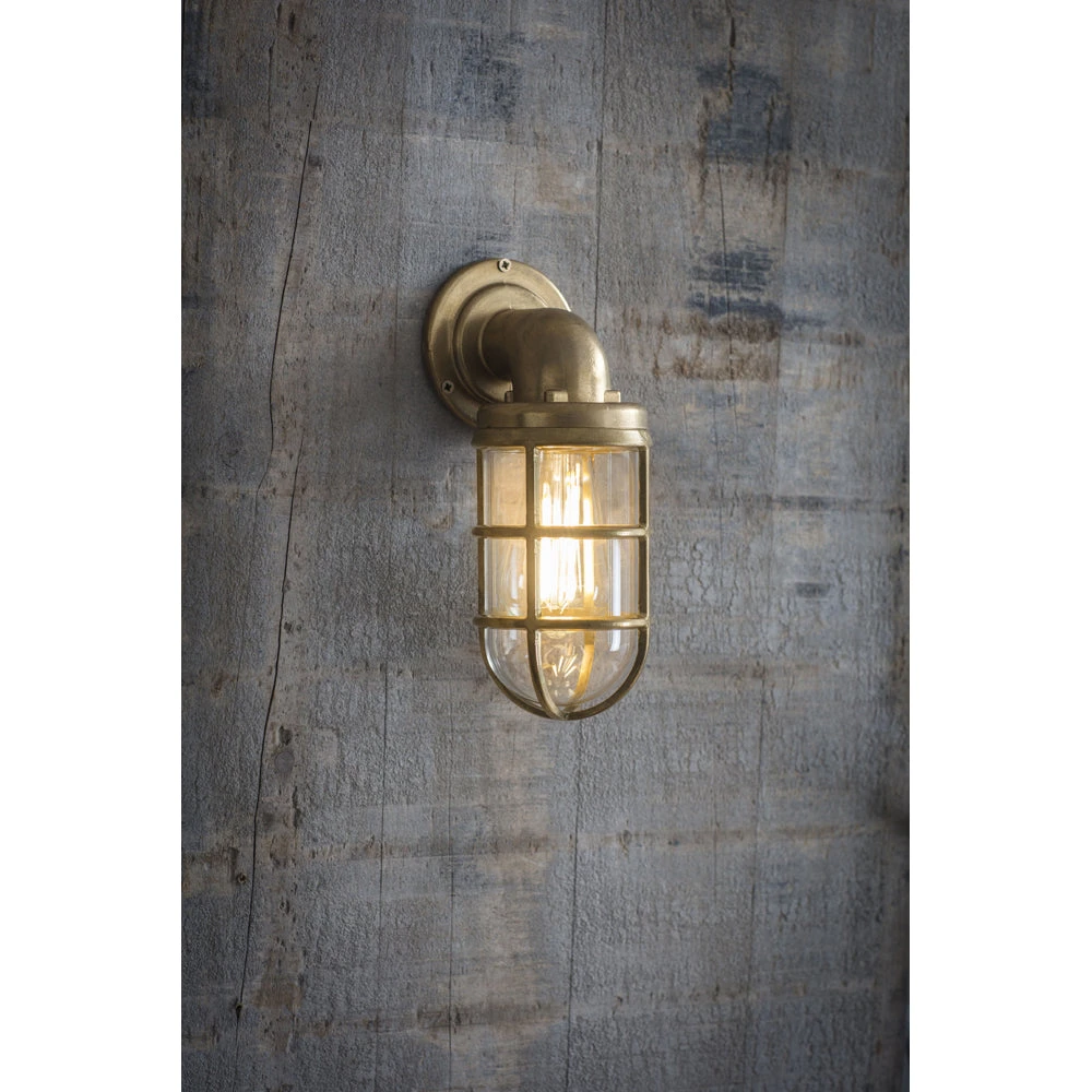 Garden Trading Devonport Down Light Wall Light Gold 3 Garden Trading Devonport Down Light Wall Light Gold - Image 3