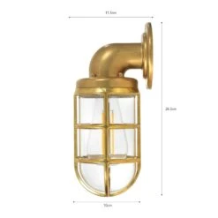 Garden Trading Devonport Down Light Wall Light Gold 9 Garden Trading Devonport Down Light Wall Light Gold -Best Home Decor Store LABR03 portrait 9 68333.1638469515