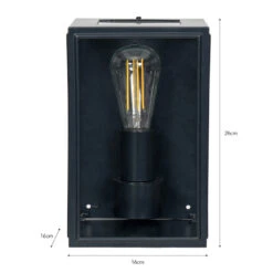 Garden Trading Belgrave Outdoor Lantern In Carbon -Best Home Decor Store LACN01 03