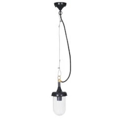 Garden Trading Harbour Outdoor Pendant In Carbon