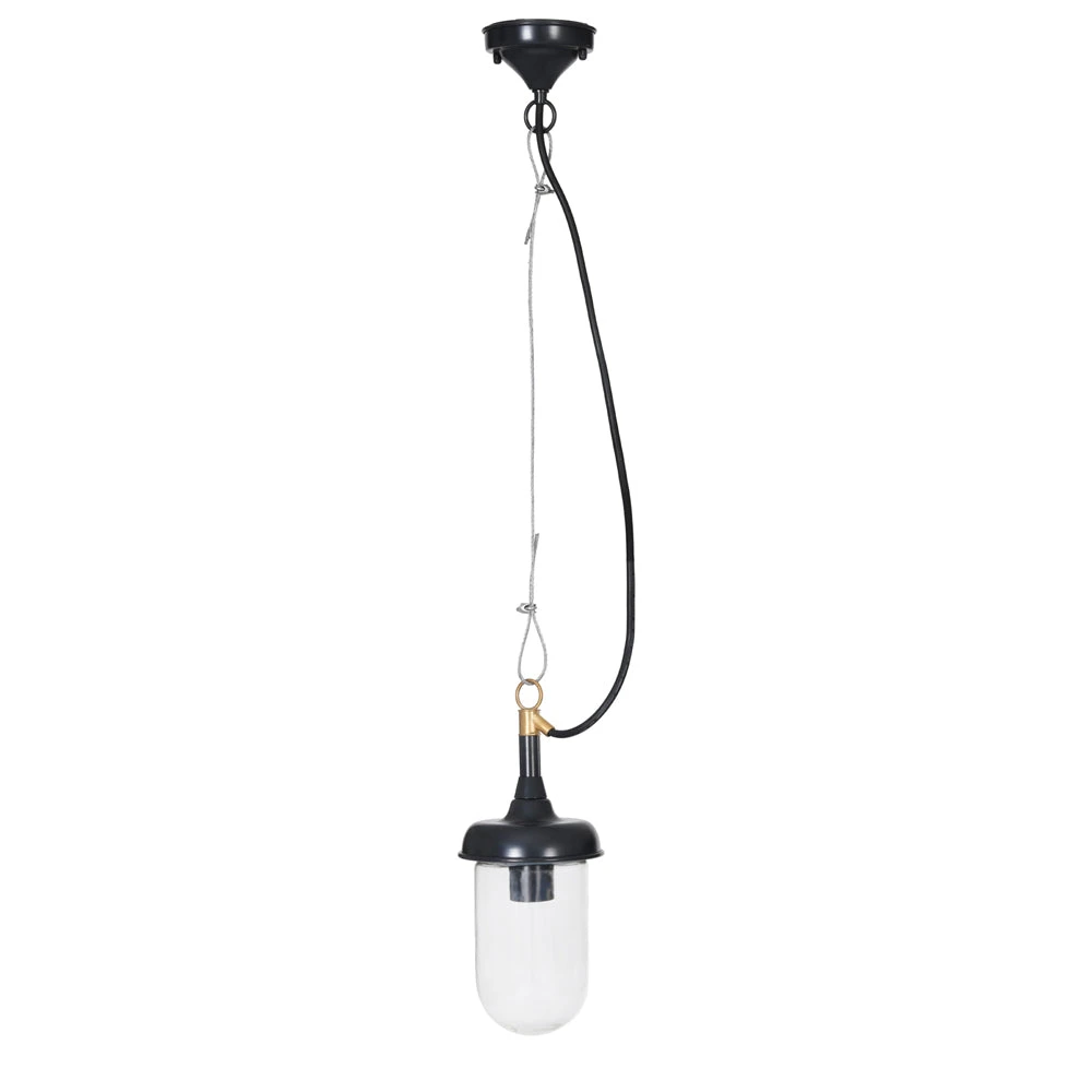 Garden Trading Harbour Outdoor Pendant In Carbon 1 Garden Trading Harbour Outdoor Pendant In Carbon