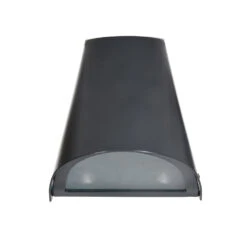 Garden Trading Regent Outdoor Funnel Light In Carbon