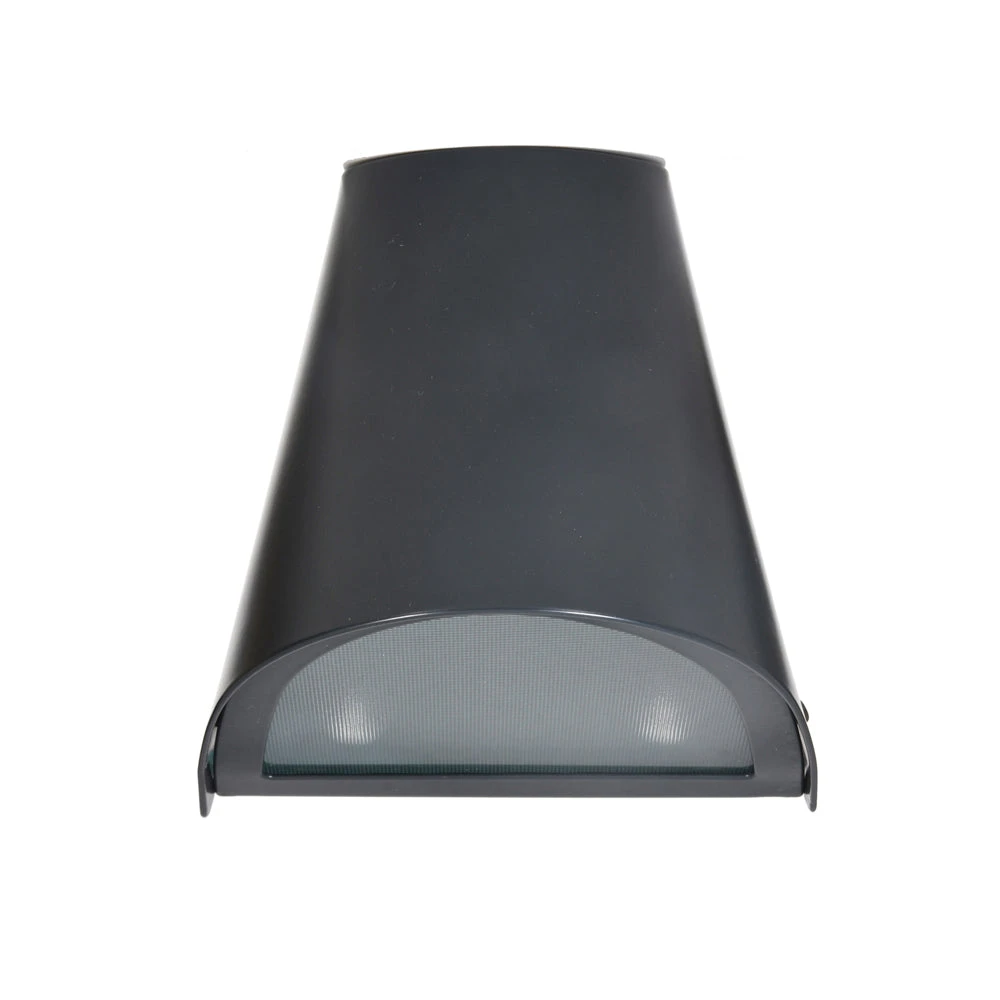 Garden Trading Regent Outdoor Funnel Light In Carbon 1 Garden Trading Regent Outdoor Funnel Light In Carbon
