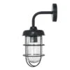 Garden Trading Harbour Outdoor Wall Light In Carbon