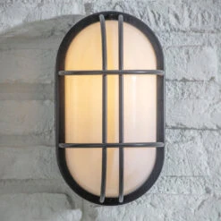 Garden Trading Bulk Outdoor Head Light In Carbon Steel -Best Home Decor Store LACN41 02