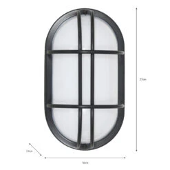 Garden Trading Bulk Outdoor Head Light In Carbon Steel -Best Home Decor Store LACN41 03