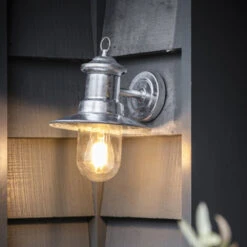 Garden Trading St Ives Outdoor Ships Light - Galvanised Steel -Best Home Decor Store LAHP08 04