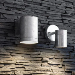 Garden Trading St Ives Outdoor Down Light - Galvanised Steel -Best Home Decor Store LAHP29 02