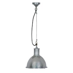 Garden Trading St Ives Bay Outdoor Pendant Light - Galvanised Steel