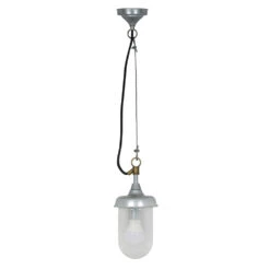 Garden Trading St Ives Outdoor Harbour Outdoor Pendant Light - Galvanised Steel
