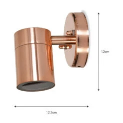 Garden Trading Regent Outdoor Down Light In Raw Copper -Best Home Decor Store LAHP46 02