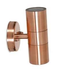 Garden Trading Regent Outdoor Up & Down Light In Raw Copper