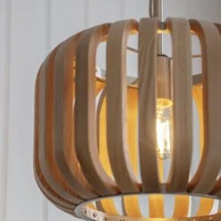 Garden Trading Kingston Pendant Light In Ash -Best Home Decor Store LAKS01 3