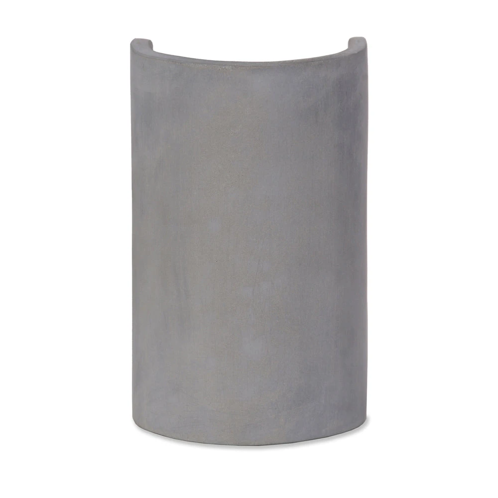 Garden Trading Kew Up & Down Outdoor Wall Light In Concrete 1 Garden Trading Kew Up & Down Outdoor Wall Light In Concrete