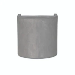 Garden Trading Kew Outdoor Wall Light In Concrete