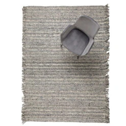 Zuiver Frills Carpet 170X240 Grey/Blue