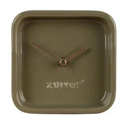 Zuiver Clock Cute Green | Outlet
