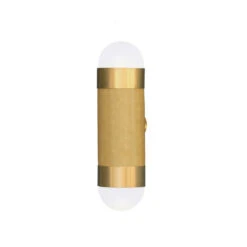 Arcform Lighting - Loom Wall Light In Brushed Brass