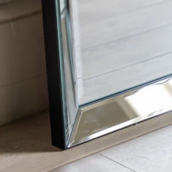 Gallery Interiors Luna Leaner Mirror In Chrome -Best Home Decor Store LunaLeanerMirror 3