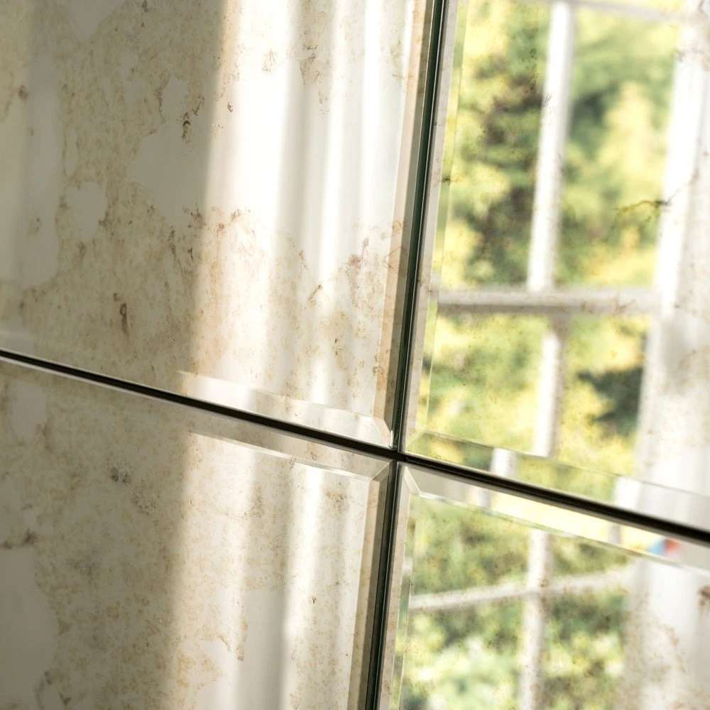 Olivia's Mongolia Wall Mirror In Molted Antique 2 Olivia's Mongolia Wall Mirror In Molted Antique - Image 2