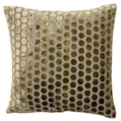 Malini Jorvik Cushion Olive -Best Home Decor Store MCFP JORVIK OLIVE