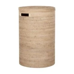 Must Living Flores Laundry Basket In Natural