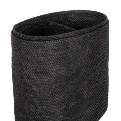 Must Living Flores Laundry Basket In Black -Best Home Decor Store ML 20444242 4