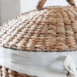 Must Living Tahiti Laundry Basket In Natural -Best Home Decor Store ML 20890955 1