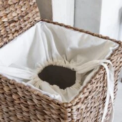 Must Living Palawan Laundry Basket In Natural -Best Home Decor Store ML 20890964 4